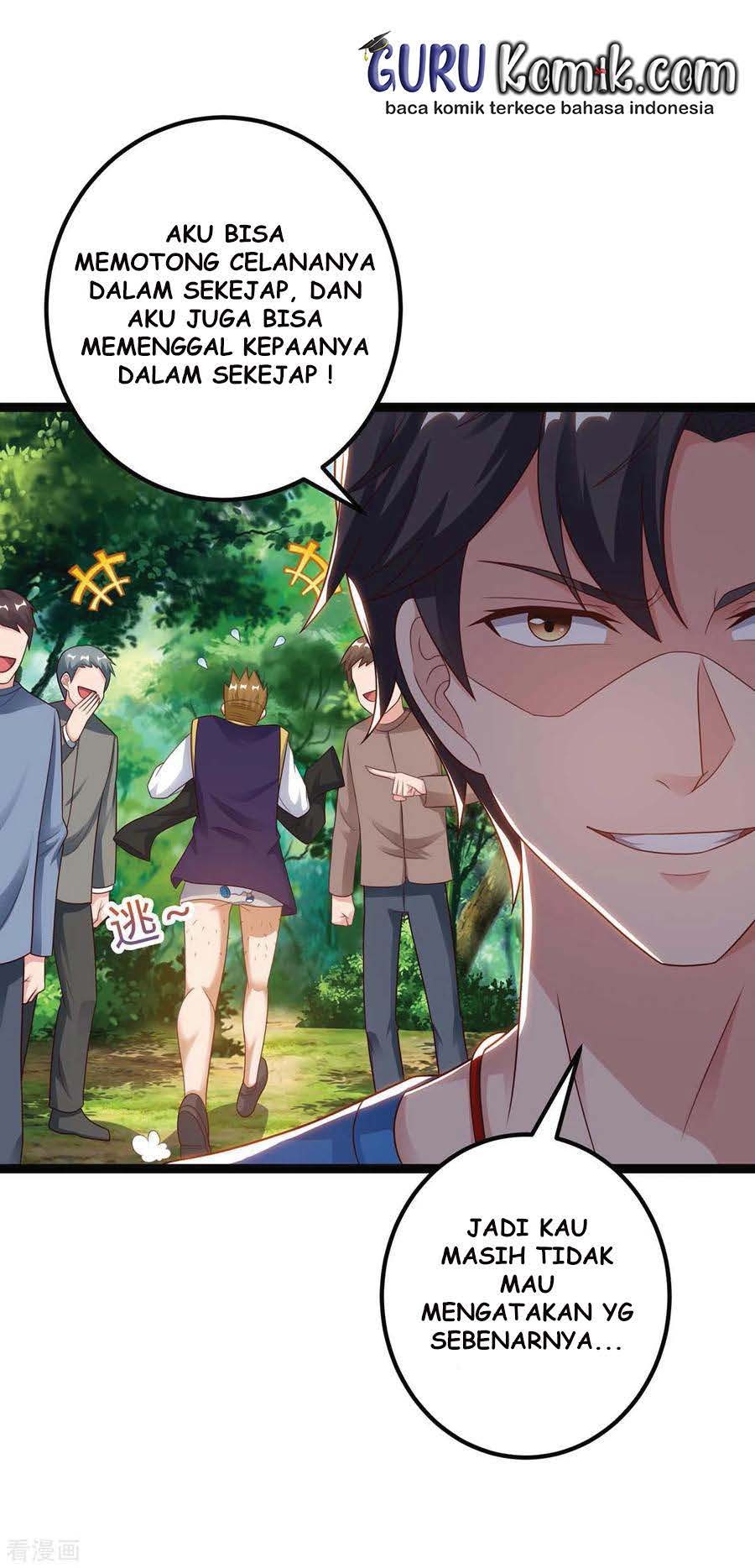 Rebirth Abandoned Less Return Chapter 132 Bahasa Indonesia